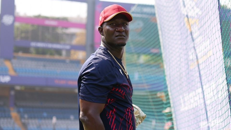 Daren Sammy has been unhappy about not being able to return home after West Indies' exit from the T20 World Cup
