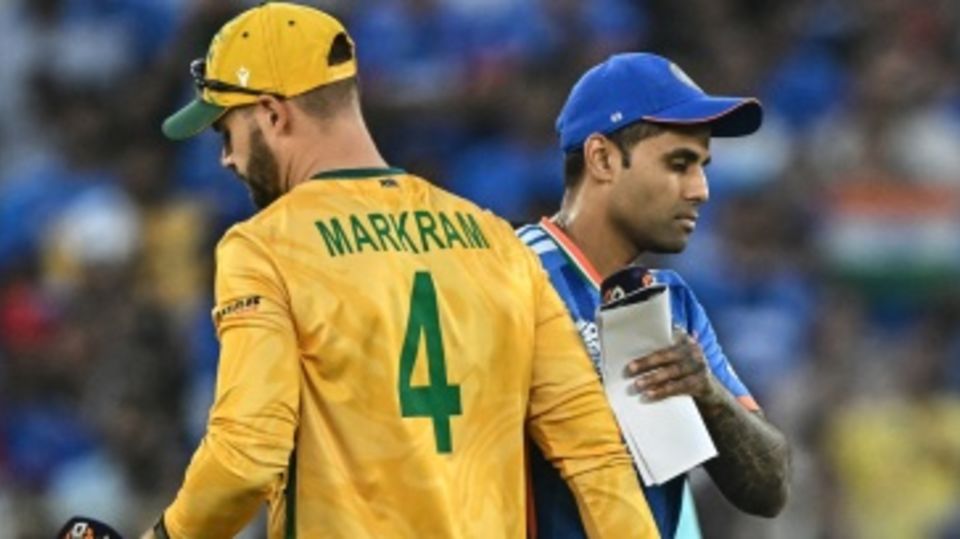 Both captains - Aiden Markram and Suryakumar Yadav - wanted to bat first in Ahmedabad