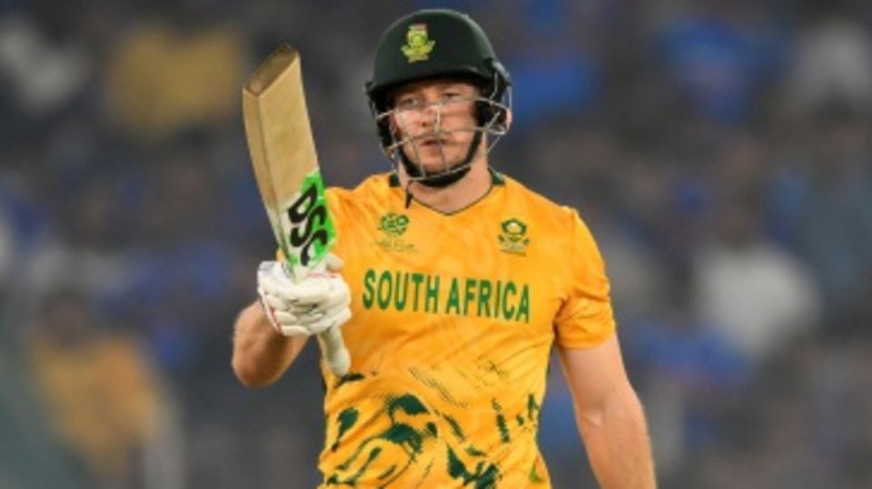 David Miller brought up his half-century in 26 balls