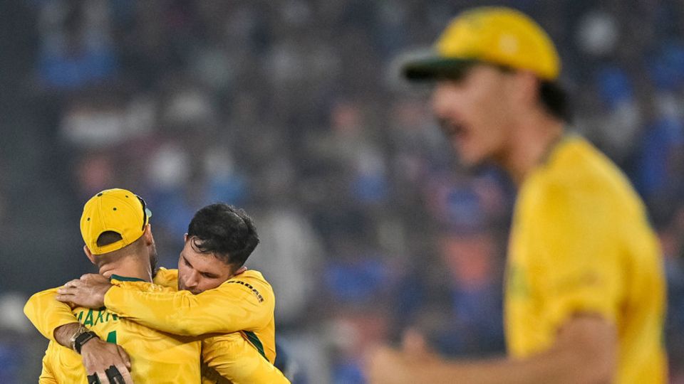 South Africa were dominant in the field