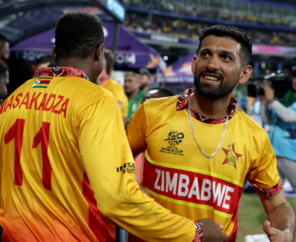 Sikandar Raza: "Captaincy has allowed me to get the best out of the teams by understanding them at a personal level"