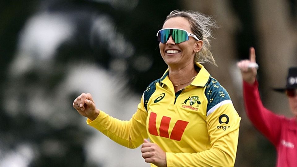 Ash Gardner was named a joint vice-captain earlier this year