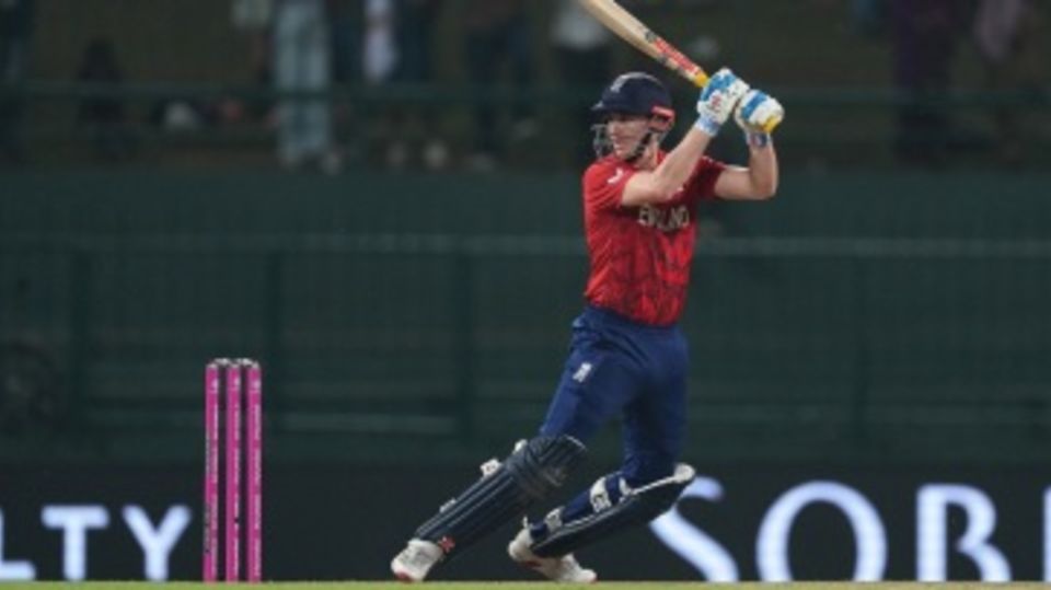 Harry Brook was off to a fast start