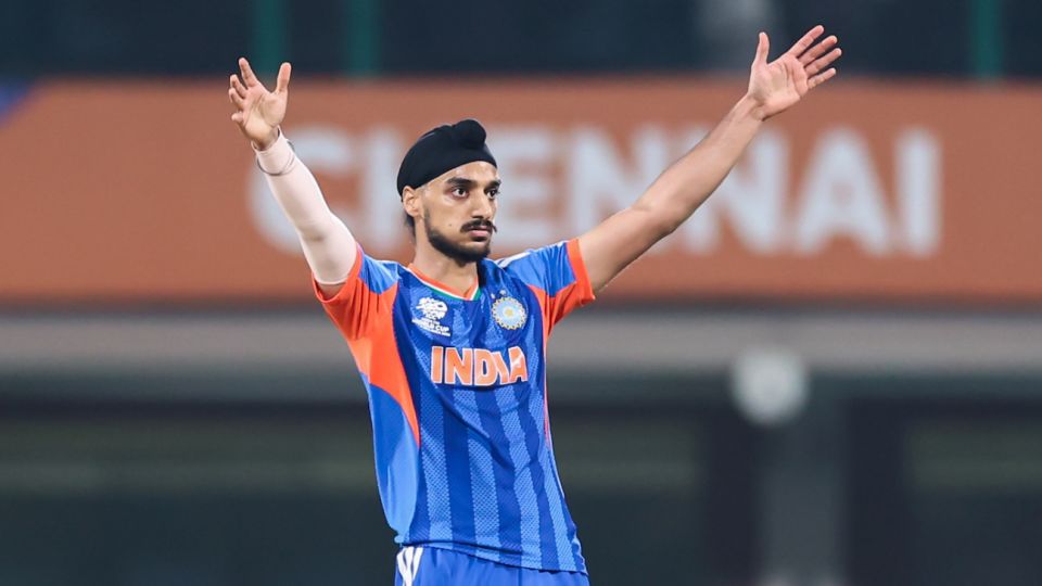 Arshdeep Singh finished with a three-for