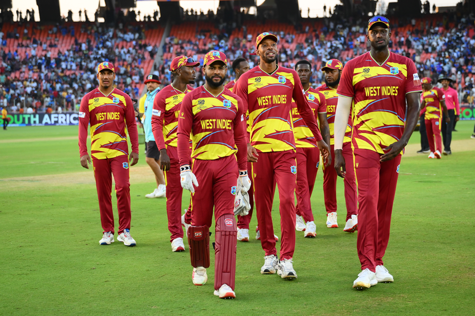 It is the third successive time West Indies have to play the Qualifier to earn a place in the World Cup.