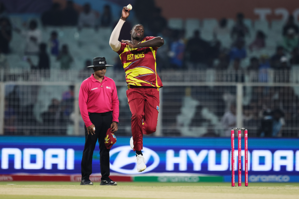 The likes of Dwayne Bravo might have more wickets in T20s overall but Holder is the only West Indian so far to get 100 T20I wickets - a mark he reached during the game against Scotland in this World Cup