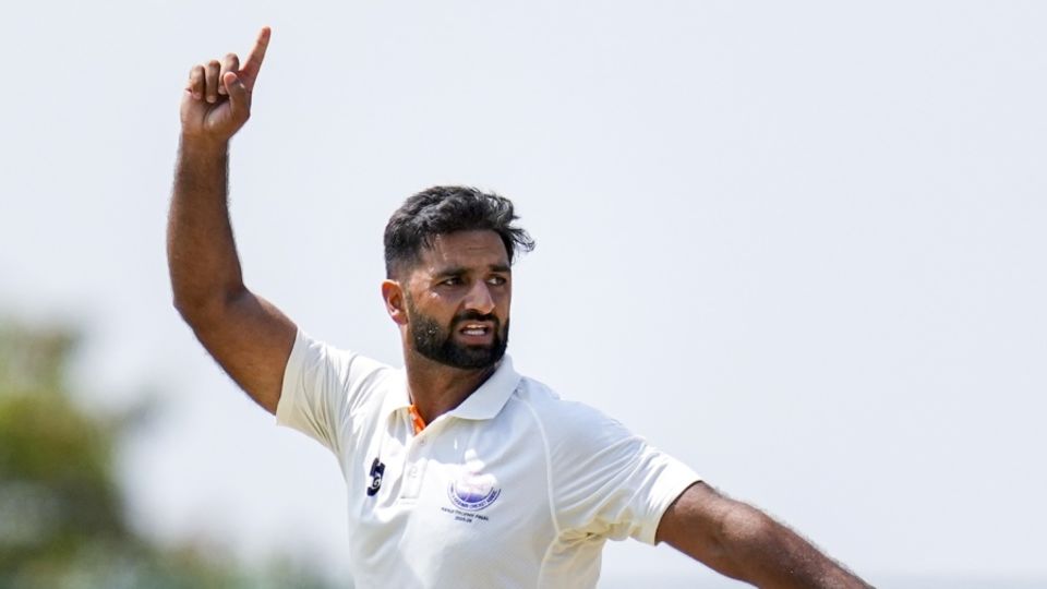 Auqib Nabi was the leading wicket-taker in the latest Ranji Trophy