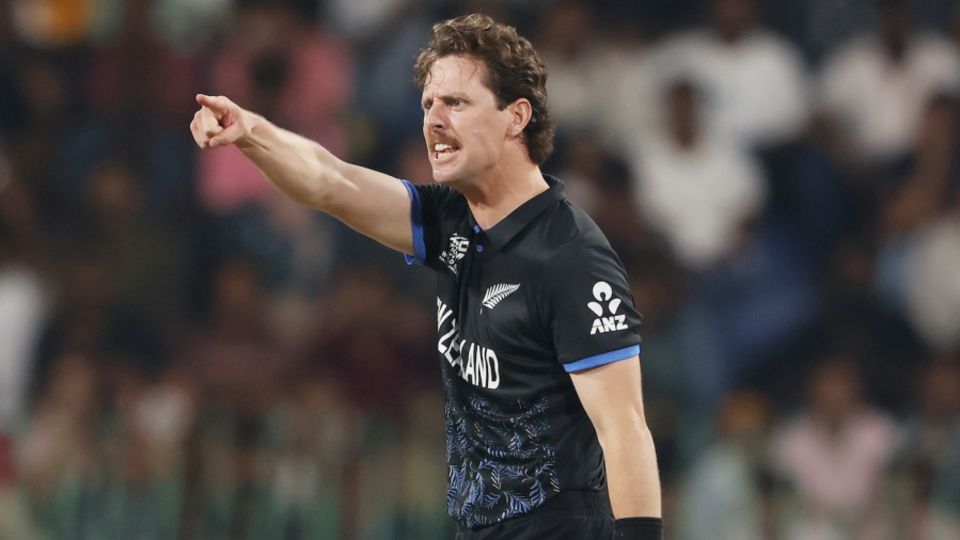 Matt Henry returned home for the birth of his second child