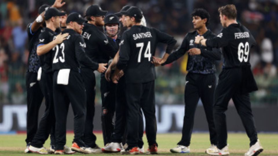 Rachin Ravindra had Jacob Bethell caught at deep midwicket