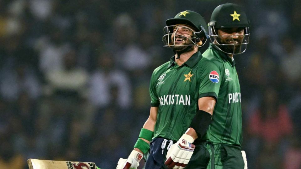 Fakhar Zaman and Sahibzada Farhan's massive stand wasn't enough for Pakistan to qualify