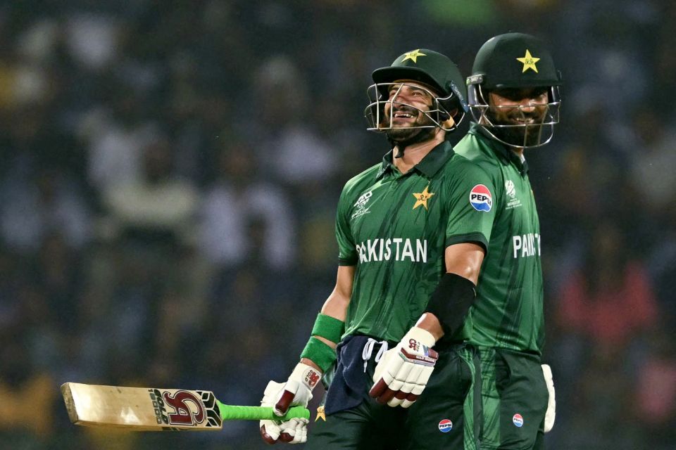 Fakhar Zaman and Sahibzada Farhan had a good time in the middle