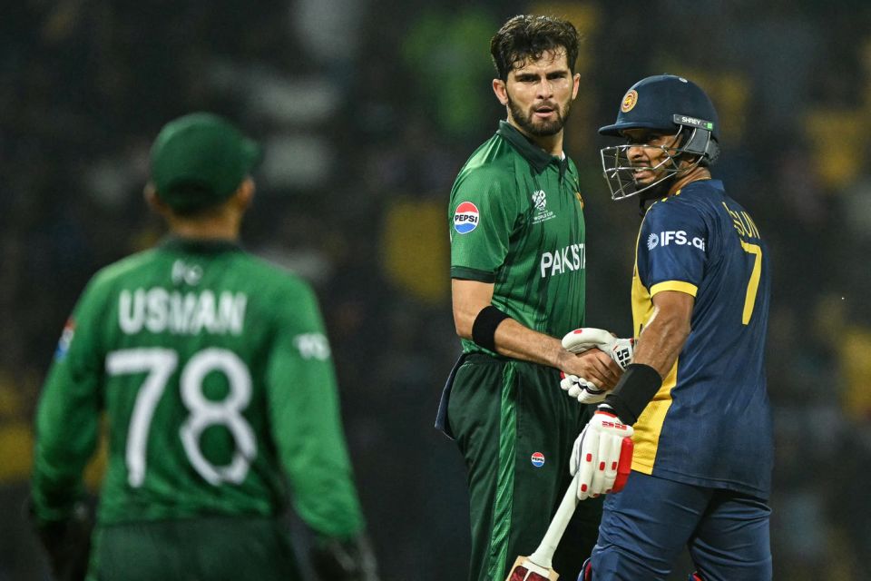 Dasun Shanaka and Shaheen Shah Afridi were the protagonists of a tight finish