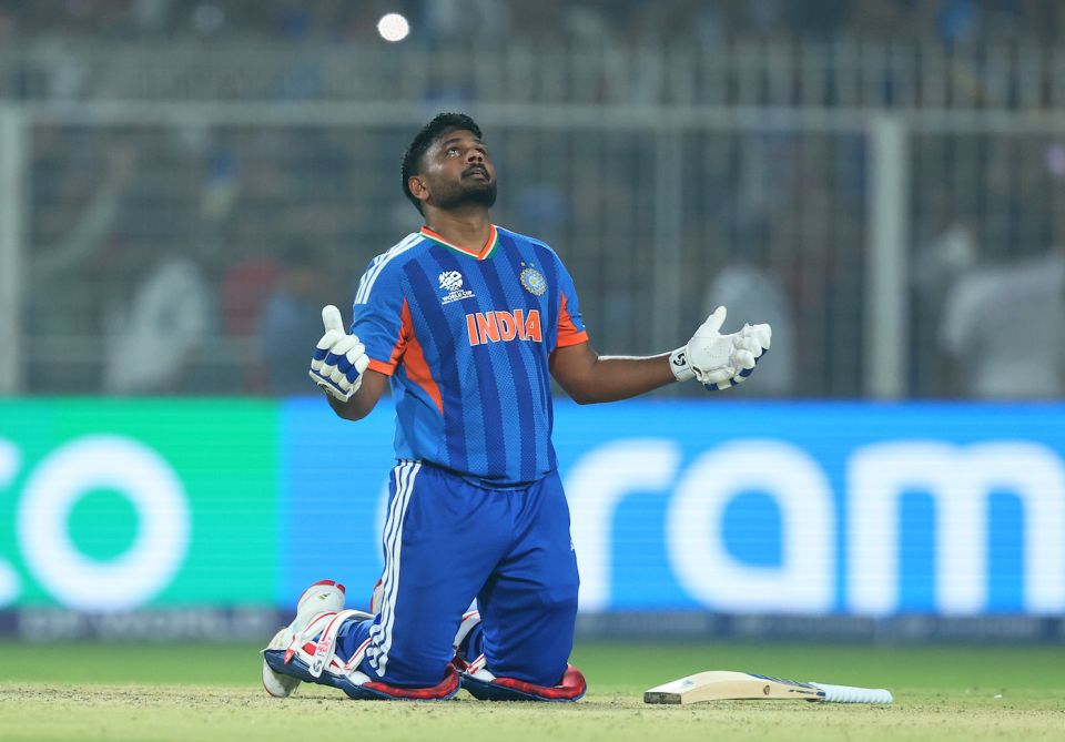 Sanju Samson was the Player of the Tournament at the T20 World Cup earlier this year