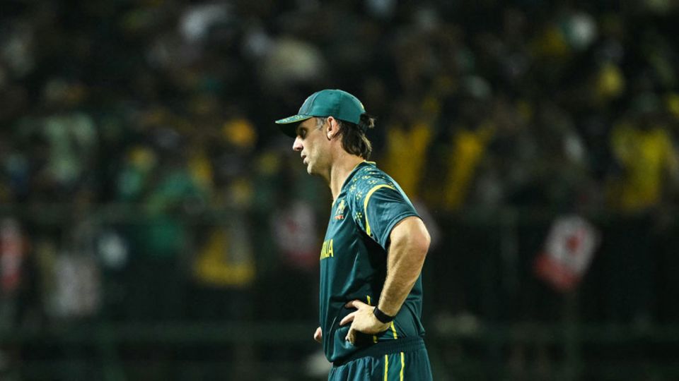 Mitchell Marsh watched Australia's hopes slip away