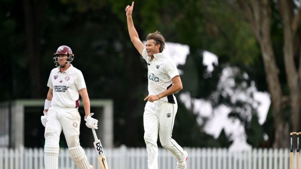 Cameron Gannon took early wickets