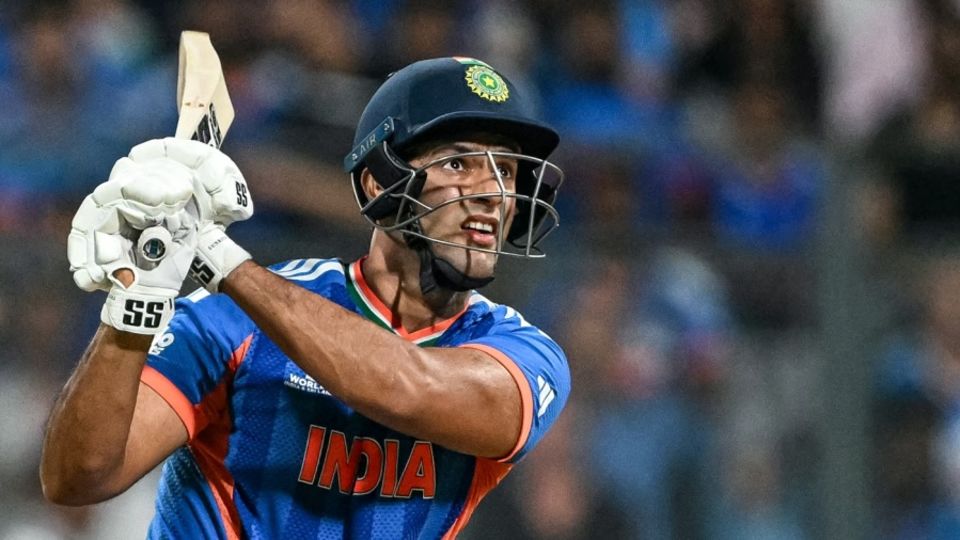 Shivam Dube was promoted to No. 4 against England and took down spin