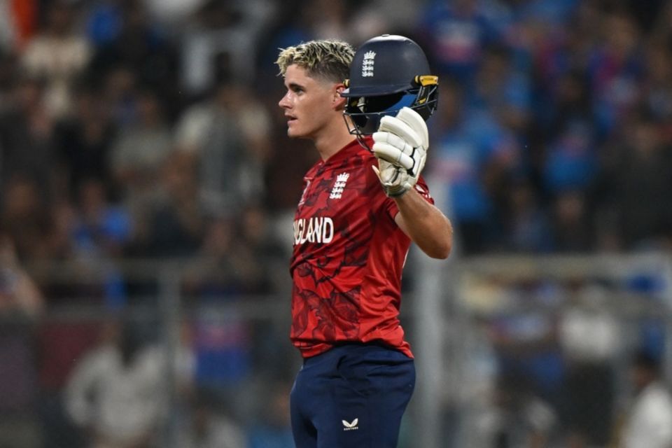 Jacob Bethell is the first player to have scored his first-class, List A and T20 hundreds in international matches