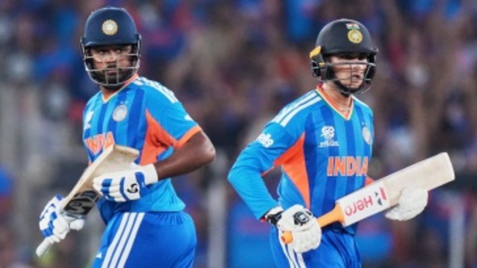 Sanju Samson and Abhishek Sharma gave India a flying start