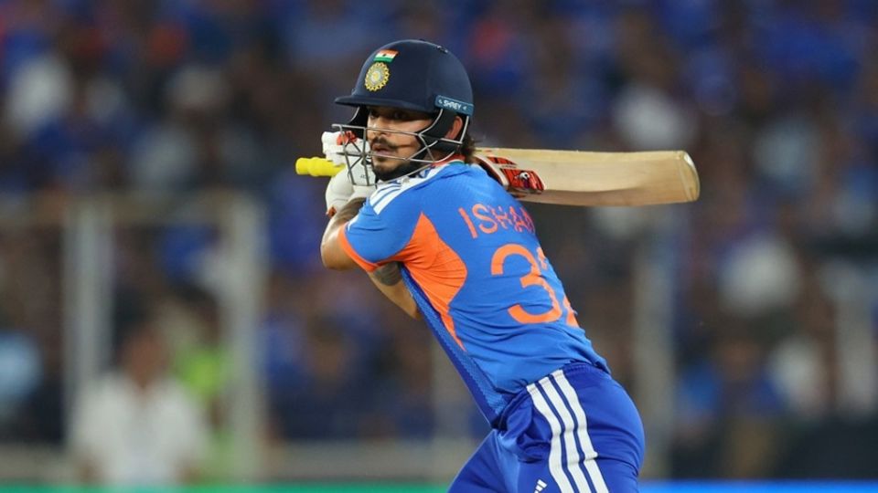 Ishan Kishan is the fourth India men's batter to top the ICC T20I batting rankings