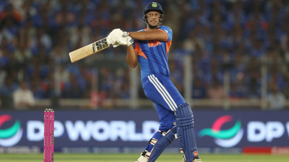 Shivam Dube gave India a huge finish in the final