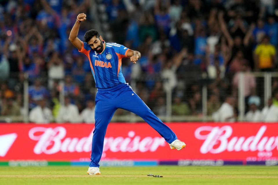 Jasprit Bumrah ended with four wickets to hasten the end