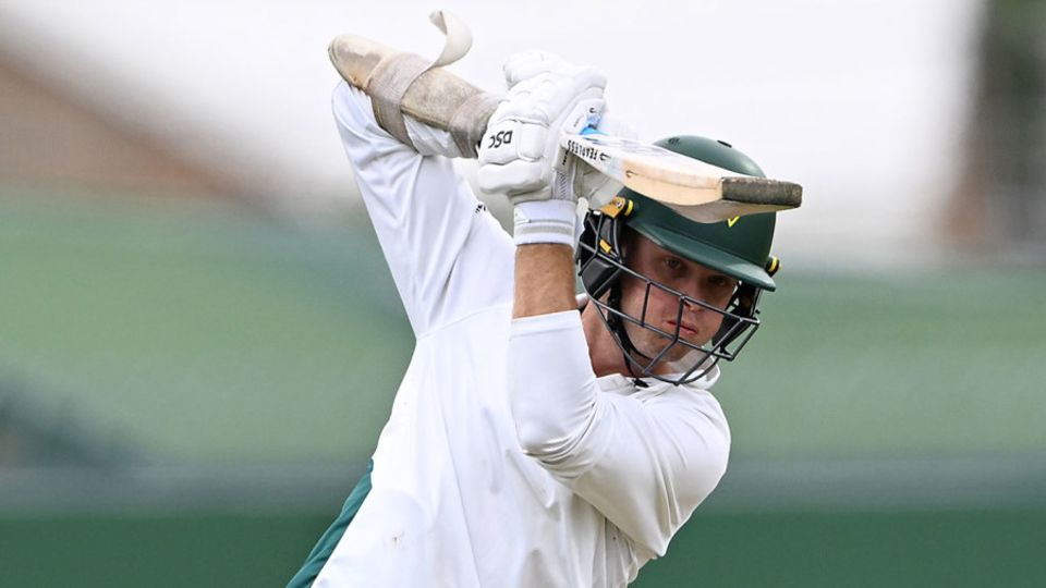Matt Kuhnemann's career-best extended Tasmania's lead