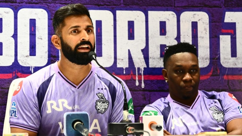 Abhishek Nayar has coached KKR through a season of contrasting halves
