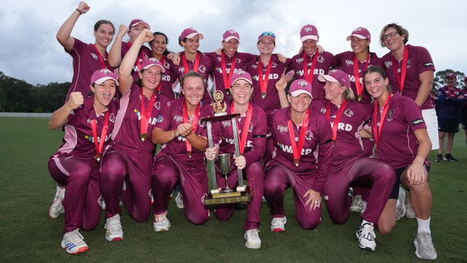 Queensland are the defending WNCL champions