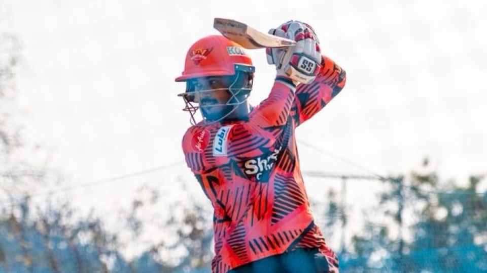 Shivang Kumar didn't get much of a chance to show off his batting chops in IPL 2026