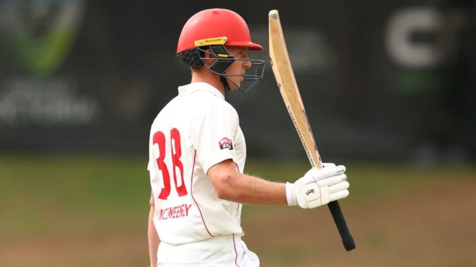 Nathan McSweeney acknowledges his half-century