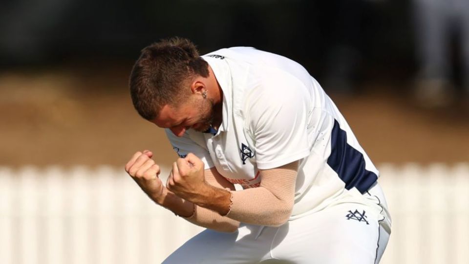 Fergus O'Neill has taken 200 first-class wicket at under 20