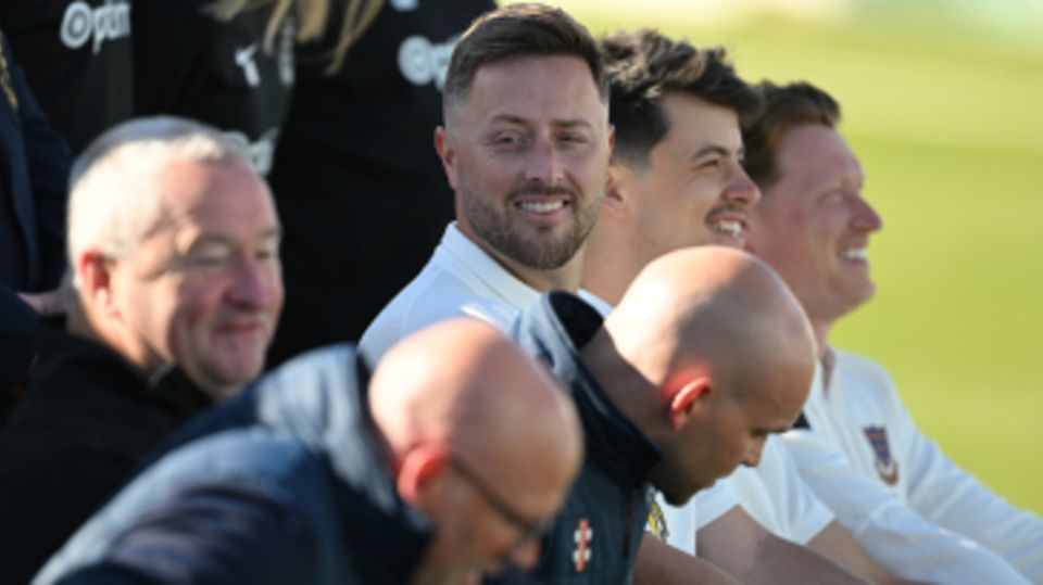 Ollie Robinson has taken over as Sussex's County Championship captain