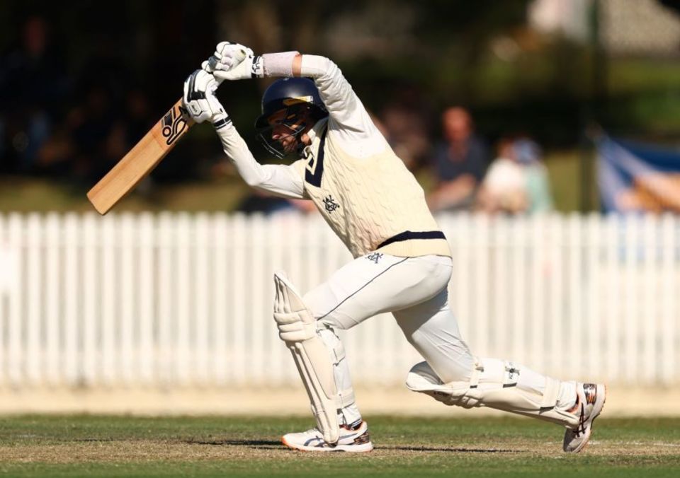Handscomb was the leading run-scorer in the 2025-26 Sheffield Shield, with 724 runs at an average of 34.47