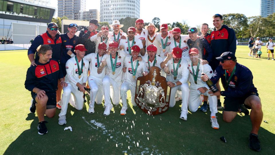 South Australia retained the Sheffield Shield trophy last season in a bowling-friendly year