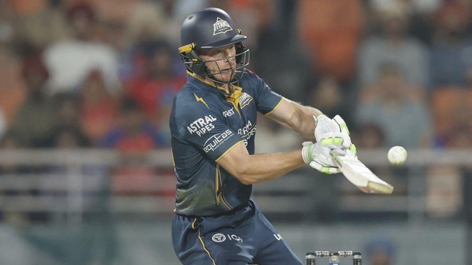 This season, Buttler has scored 64 runs in 47 balls for Gujarat Titans