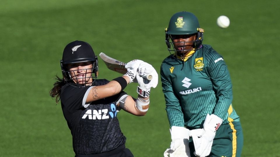 Amelia Kerr scored 98 runs in boundaries