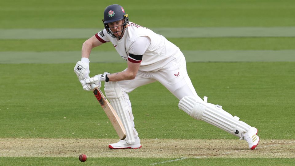 Luke Wells laid the foundations for Lancashire
