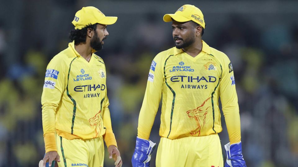 Ruturaj Gaikwad gets Sanju Samson's input