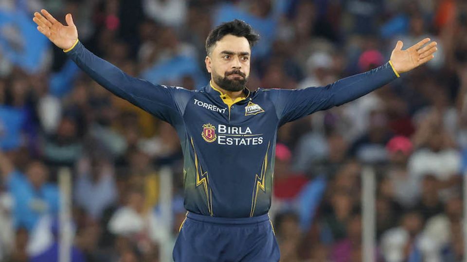 Rashid Khan picked up Vaibhav Sooryavanshi's wicket but went for a lot of runs too