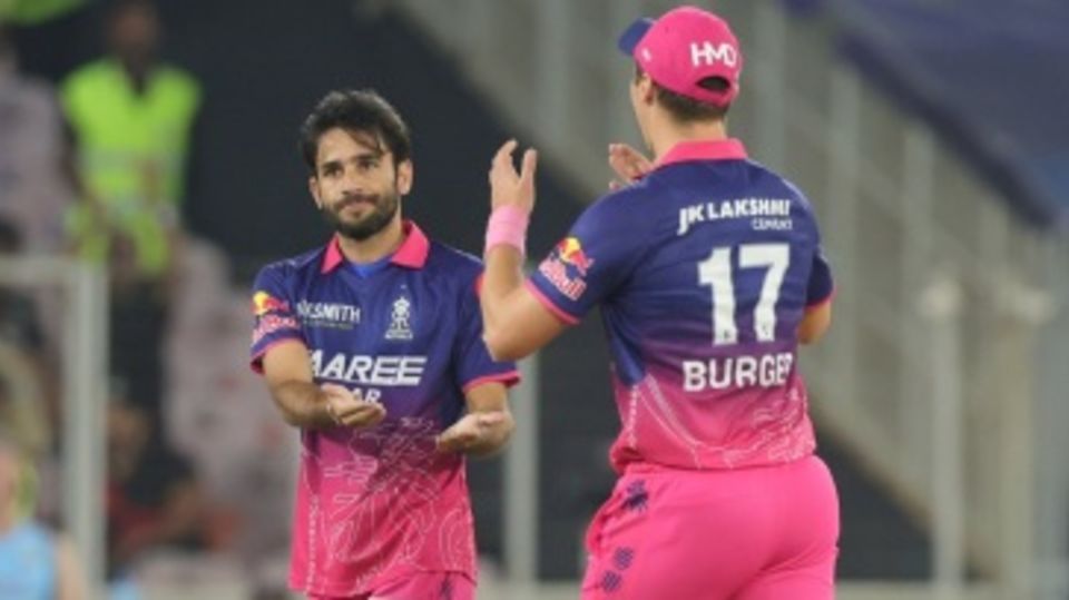 Ravi Bishnoi, playing for his new franchise, ran through the Gujarat Titans batting line-up
