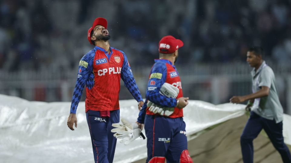 PBKS may have felt that the rain cost them a point