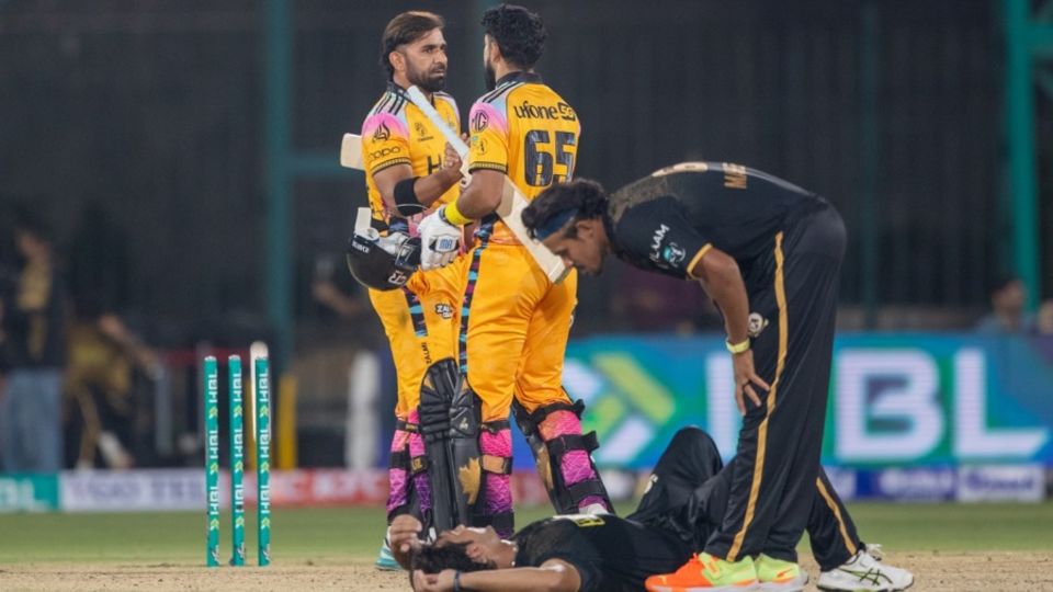 Peshawar Zalmi trumped Hyderabad Kingsmen in a thriller earlier in the season