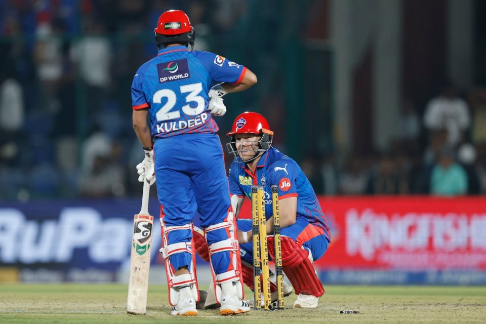 David Miller was distraught after Delhi Capitals' defeat