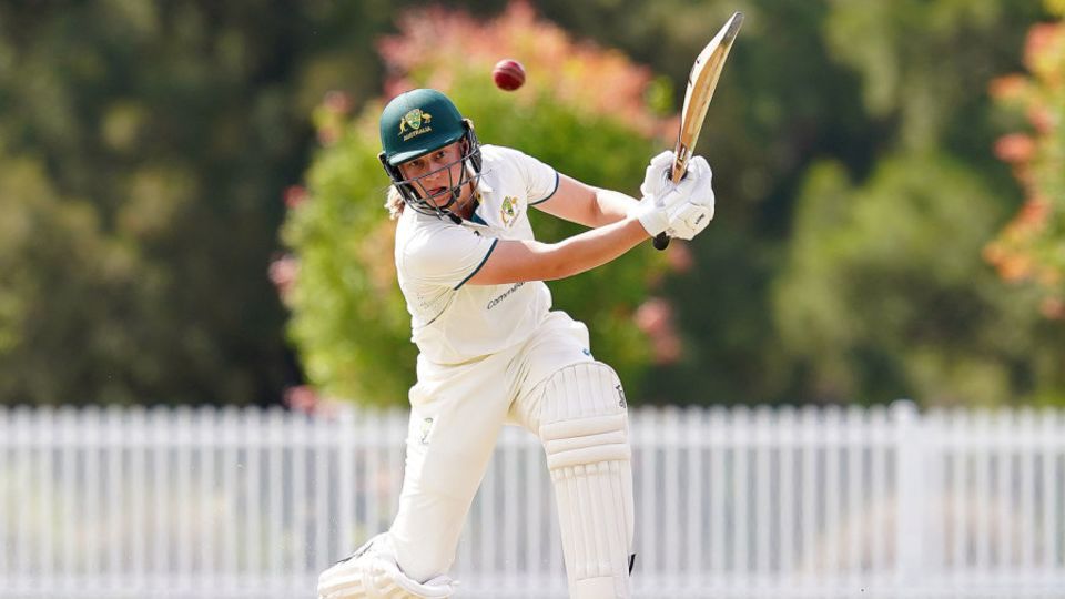 File photo: Anika Learoyd had an outstanding game with over 200 runs