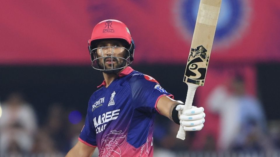 Dhruv Jurel ensured he took Rajasthan Royals over the line
