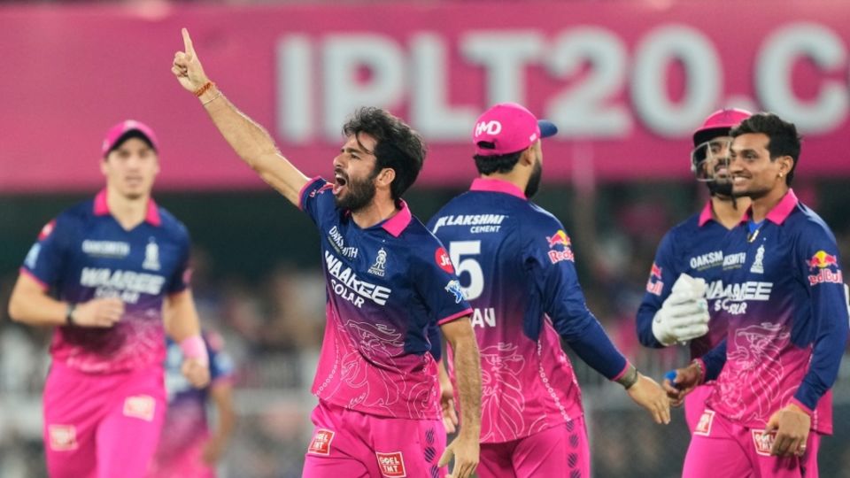 Rajasthan Royals have won all their four games so far
