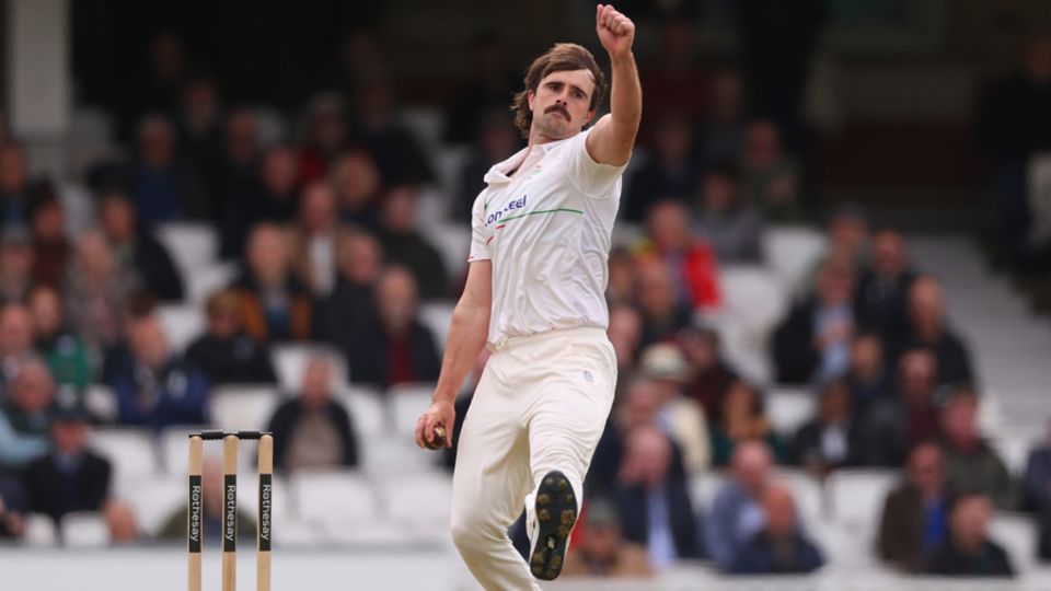 Ben Green took three-for as Yorkshire were rolled