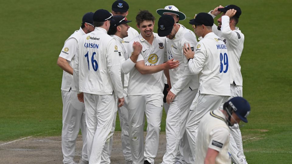 Tom Price bagged a five-for to seal the result