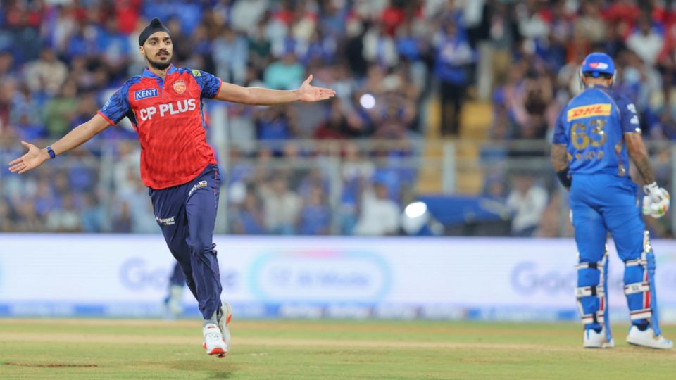 Arshdeep Singh sent back Suryakumar Yadav for a golden duck