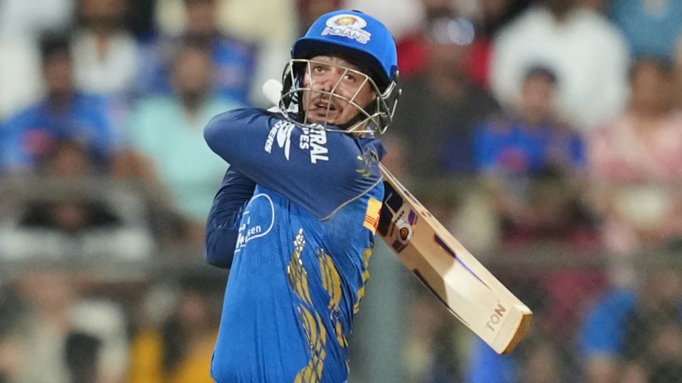 Quinton de Kock was fluent from the start